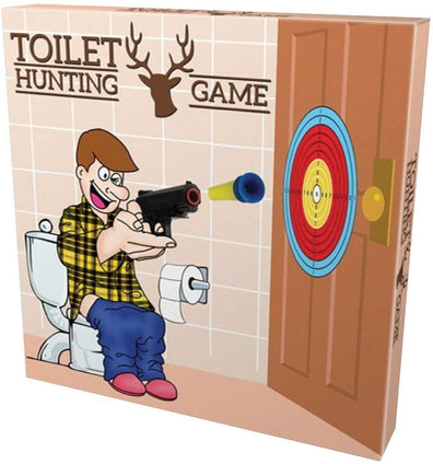 juego de tiro al blanco inodoro / toilet hunting